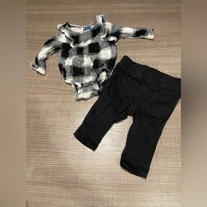 Cute Plaid sets
